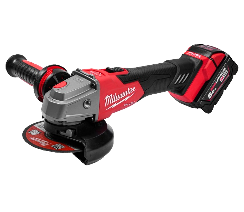 Polizor unghiular cu acumulator MILWAUKEE M18FSAG125XB 125mm 18V 5Ah