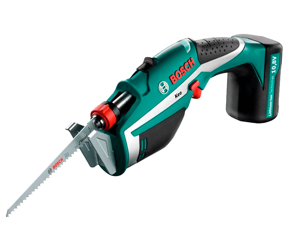 Fierăstrău sabie cu acumulator BOSCH Keo 10.8V 1.3Ah
