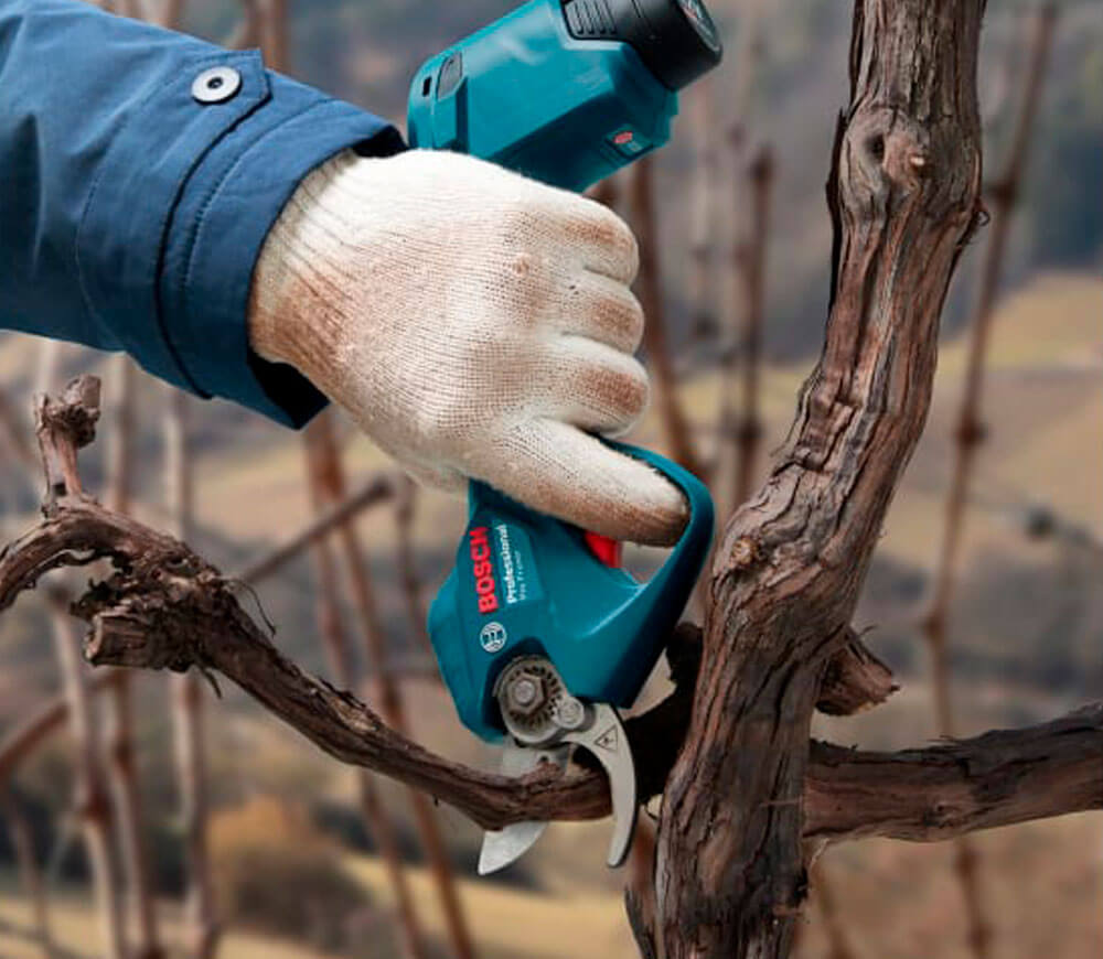 Foarfece cu acumulator BOSCH Pro Pruner (6019K1021) 12V 3Ah-7