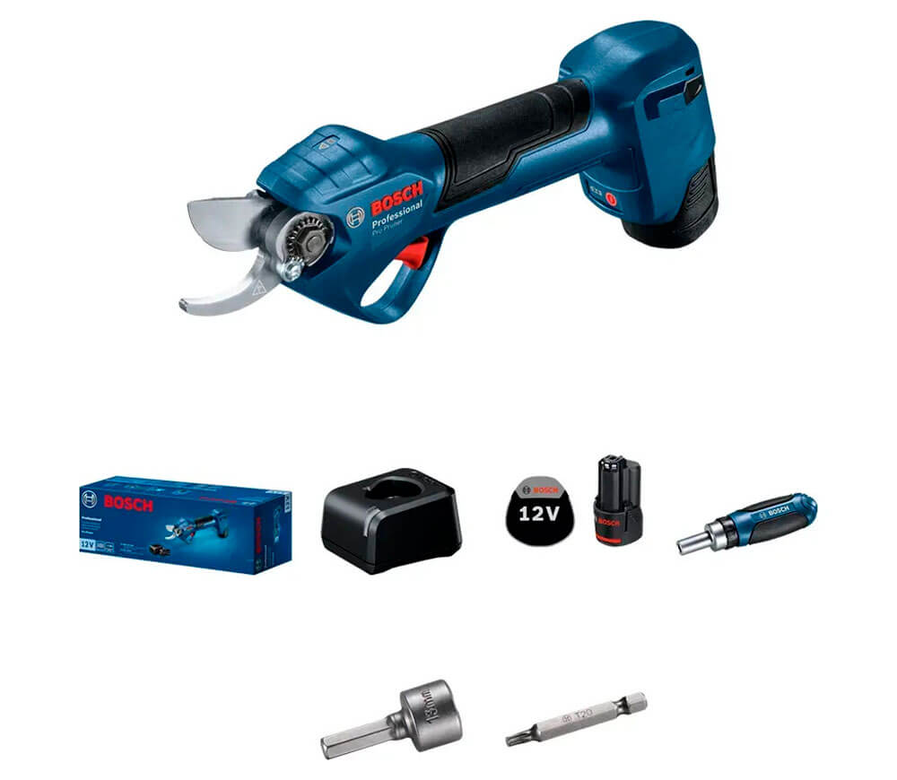Foarfece cu acumulator BOSCH Pro Pruner (6019K1021) 12V 3Ah-2