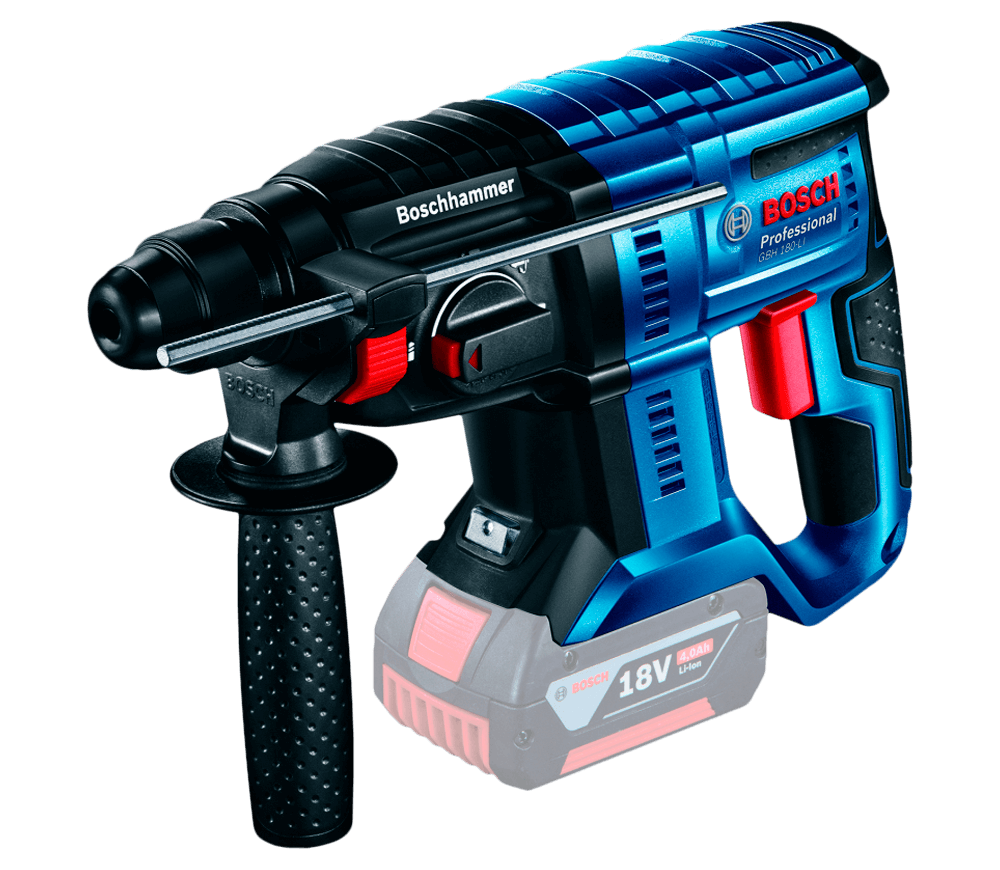 Ciocan rotopercutor cu acumulator (fără baterii) BOSCH GBH 180-Li 2J 18V