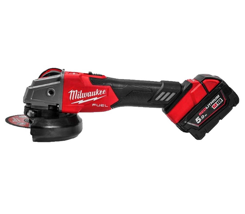 Polizor unghiular cu acumulator MILWAUKEE M18FSAG125XB 125mm 18V 5Ah-2