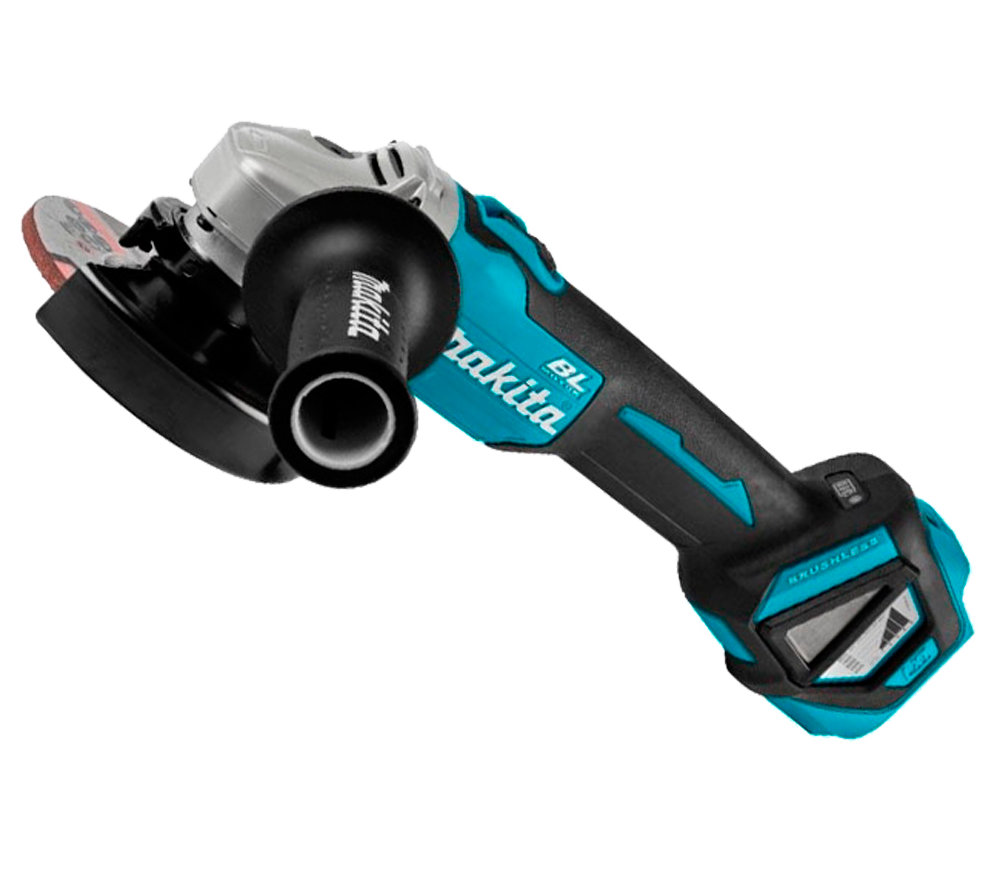 Угловая шлифмашина аккумуляторная (без аккумуляторов) MAKITA DGA512ZU 125мм 18В-4