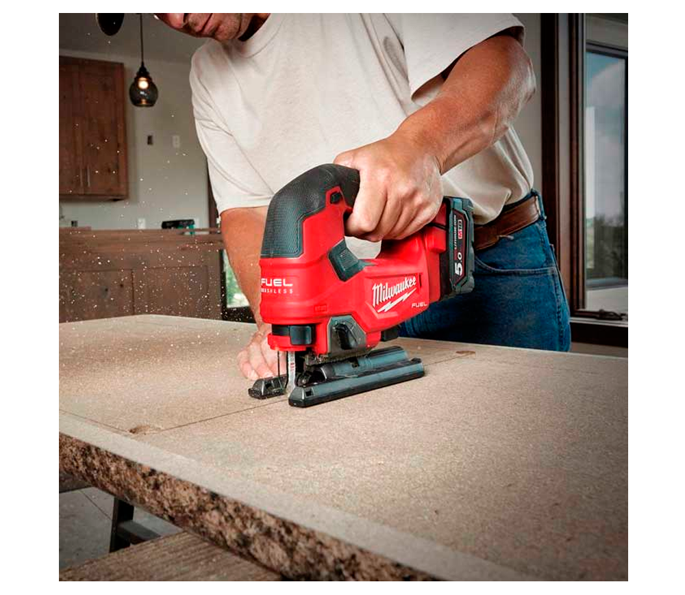 Fierăstrău pendular cu acumulator (fără baterii) MILWAUKEE M18 FJS-0X 18V-4