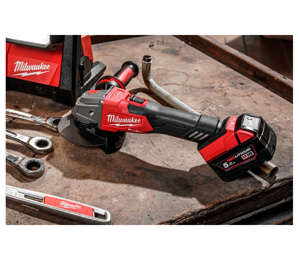 Polizor unghiular cu acumulator MILWAUKEE M18FSAG125XB 125mm 18V 5Ah-6
