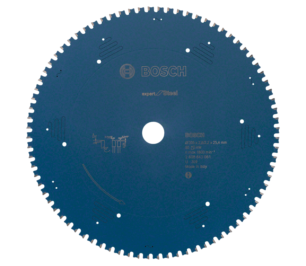 Disc pentru fierastrau electric BOSCH 2608643060 305mm 60T