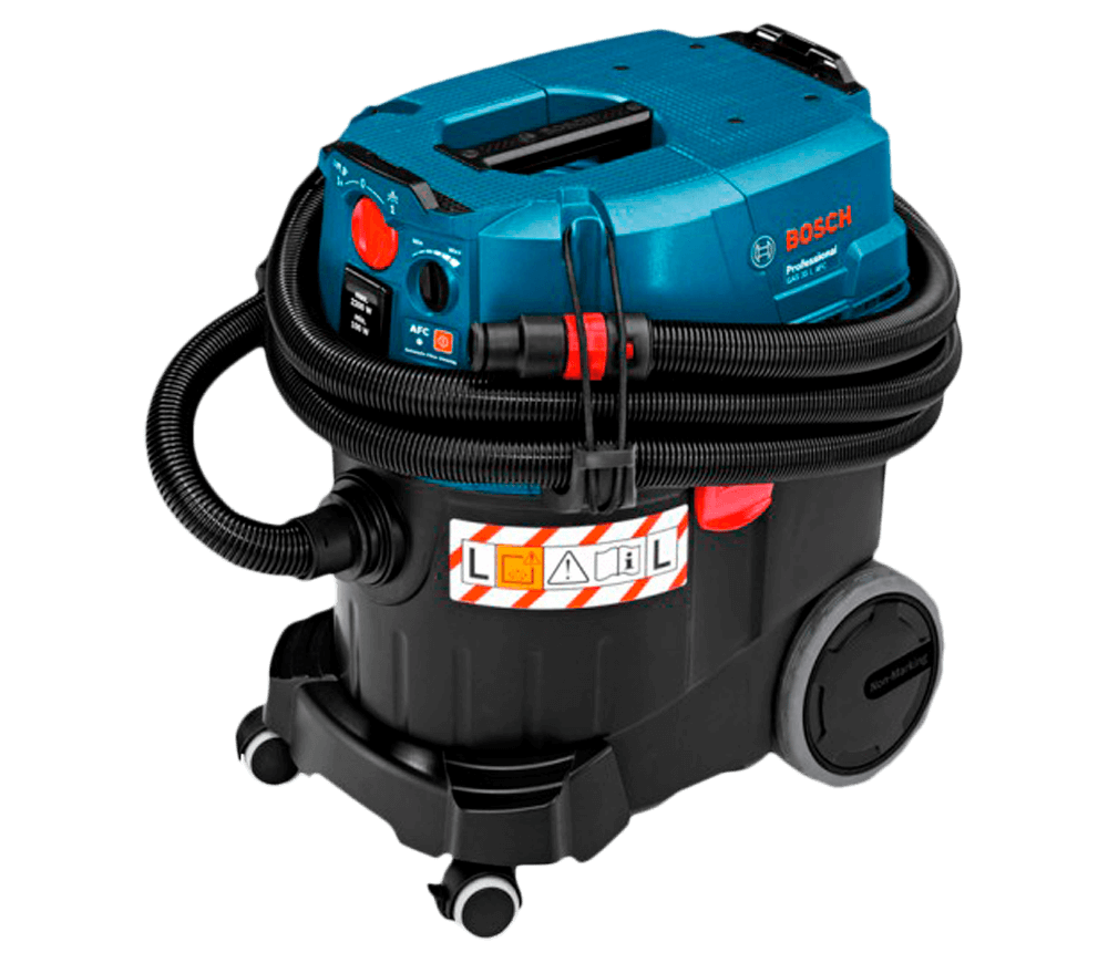 Aspirator industrial BOSCH GAS 35 L AFC 1200w 254mbar 35L
