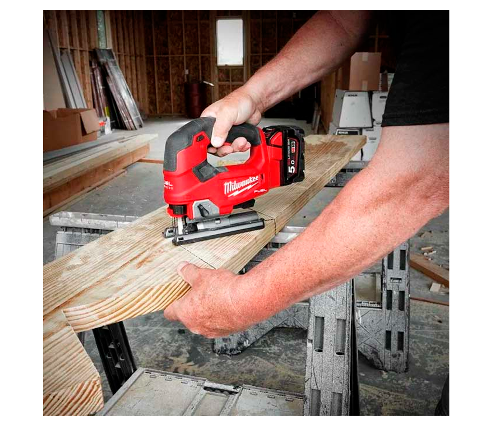 Fierăstrău pendular cu acumulator (fără baterii) MILWAUKEE M18 FJS-0X 18V-3
