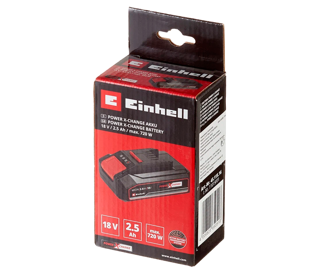 Acumulator EINHELL XPWR Slider 18V 2.5Ah-3