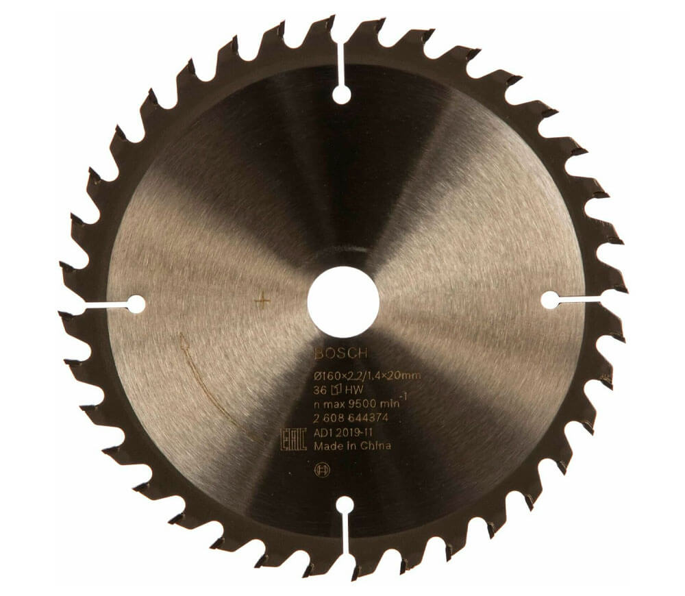 Disc pentru fierastrau electric BOSCH 2608644374 160mm 36T-2