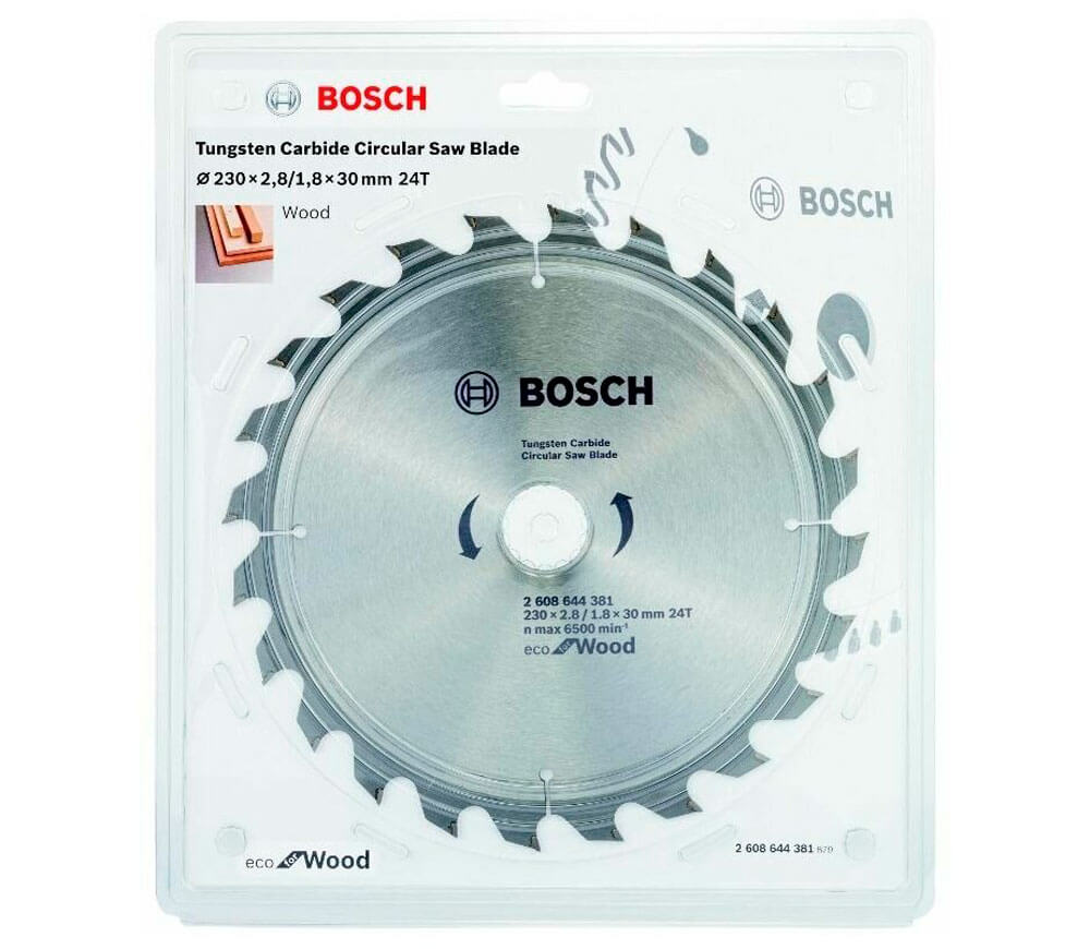 Пильный диск BOSCH 2608644381 230мм 24T-2