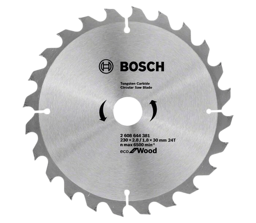 Пильный диск BOSCH 2608644381 230мм 24T
