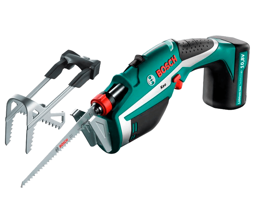 Fierăstrău sabie cu acumulator BOSCH Keo 10.8V 1.3Ah-5