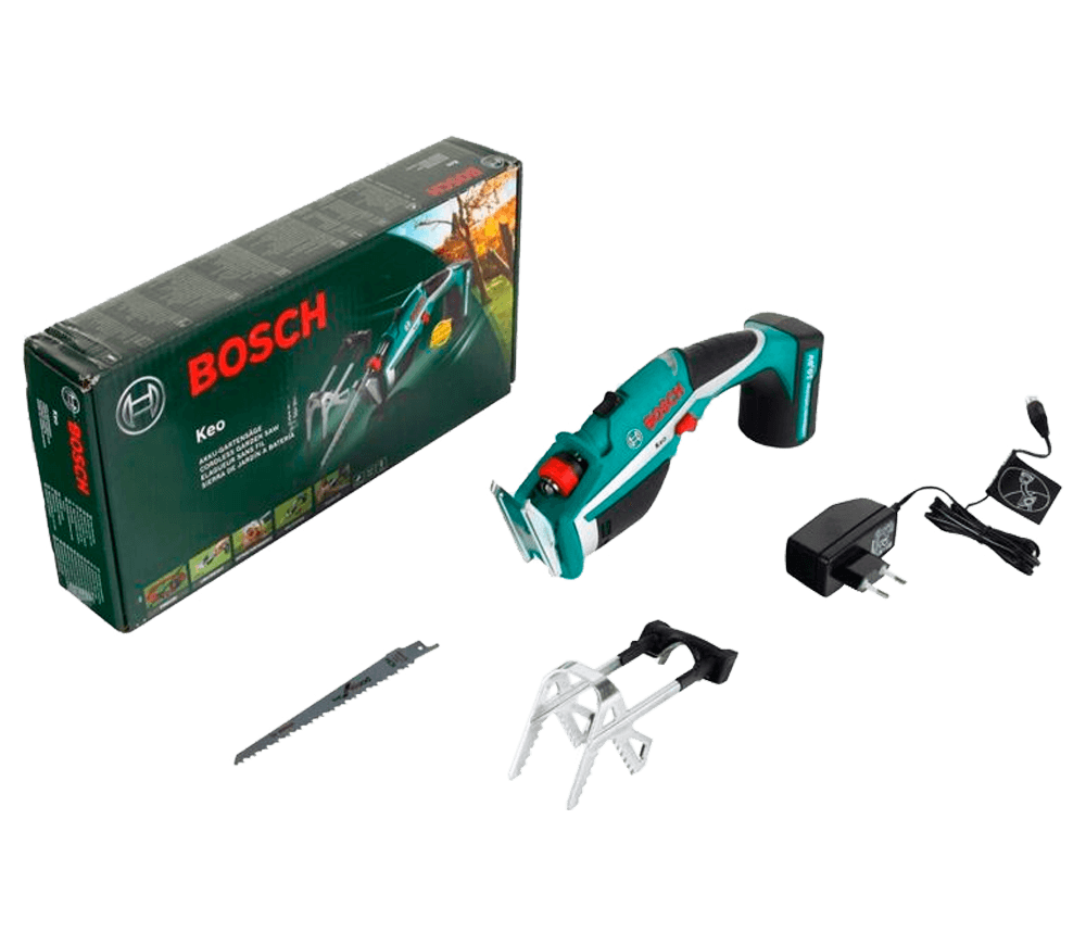 Fierăstrău sabie cu acumulator BOSCH Keo 10.8V 1.3Ah-6