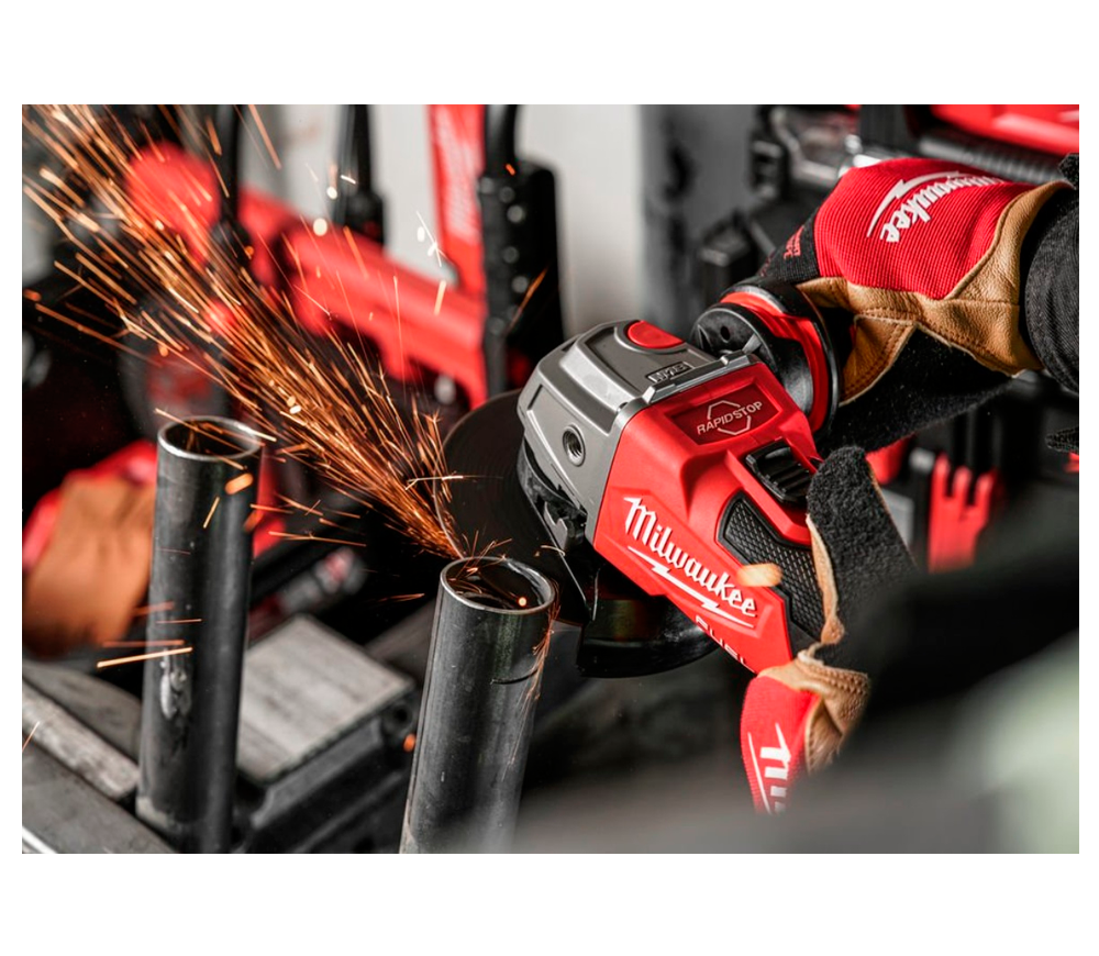 Polizor unghiular cu acumulator MILWAUKEE M18FSAG125XB 125mm 18V 5Ah-3