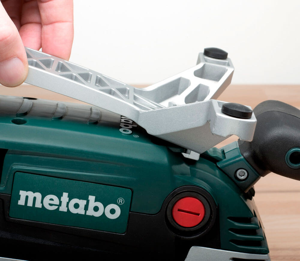 Шлифмашина ленточная METABO BAE 75 1010вт 75 мм-16