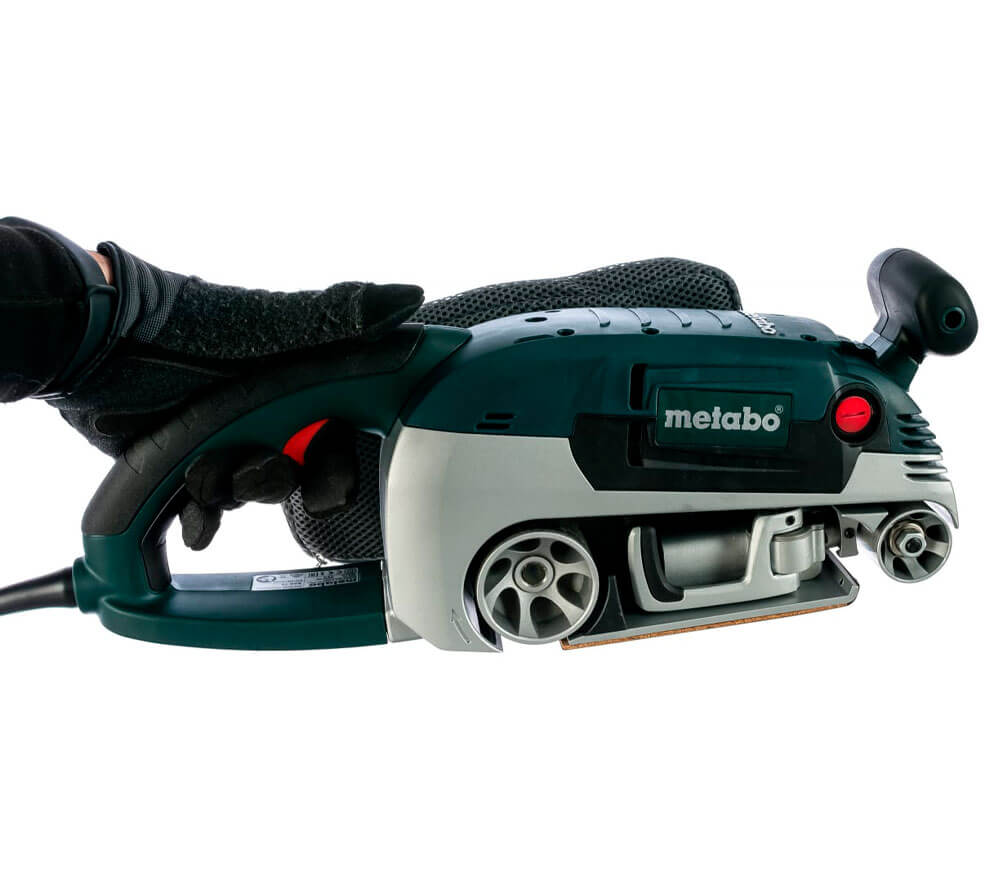 Шлифмашина ленточная METABO BAE 75 1010вт 75 мм-7