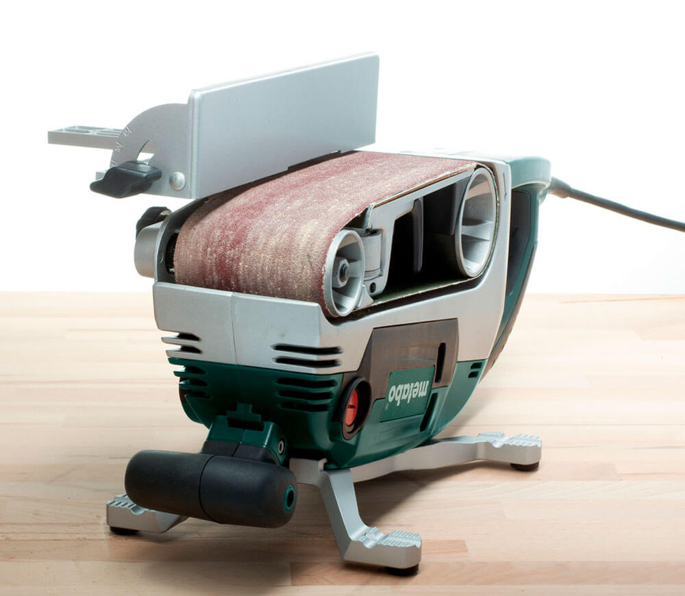 Шлифмашина ленточная METABO BAE 75 1010вт 75 мм-8