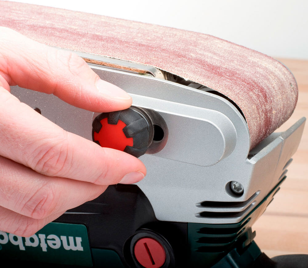 Шлифмашина ленточная METABO BAE 75 1010вт 75 мм-10