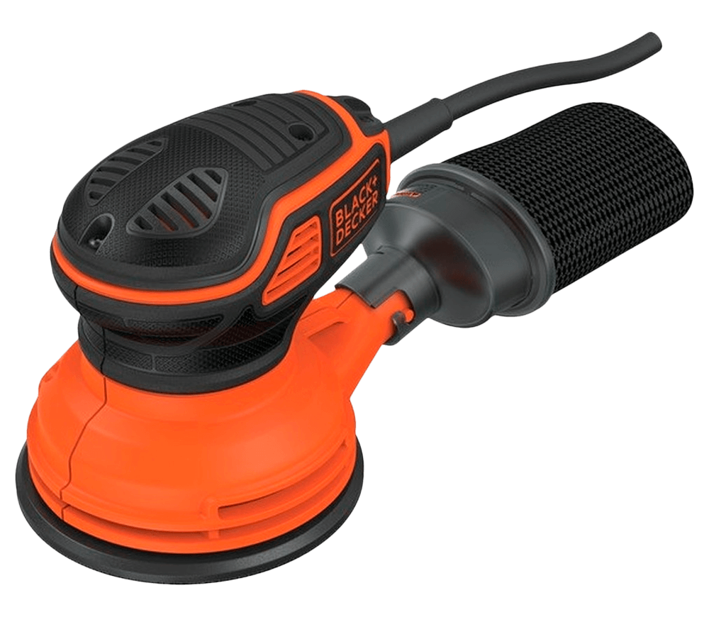 Mașină de șlefuit excentrică BLACK&DECKER KA199 240w 125mm