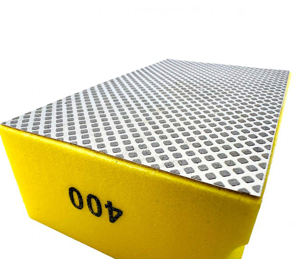 Burete abraziv BIHUI DHP400 N400 95x55x30mm-3