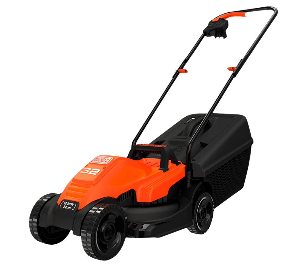 Mașină de tuns gazonul electrică BLACK&DECKER BEMW451 1200w 320mm