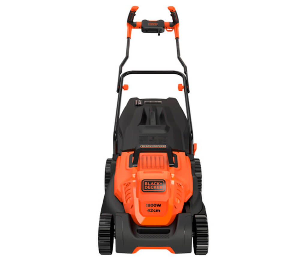 Газонокосилка электрическая BLACK&DECKER BEMW481 1800вт 420мм-2