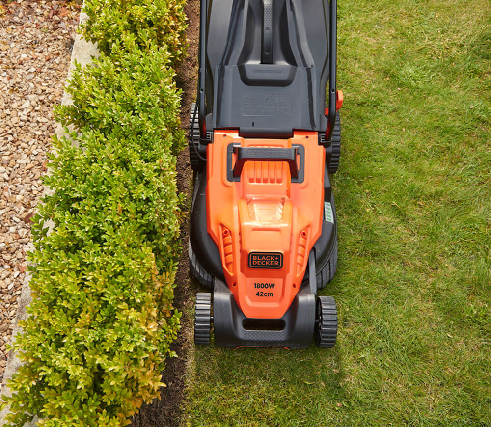 Газонокосилка электрическая BLACK&DECKER BEMW481 1800вт 420мм-3