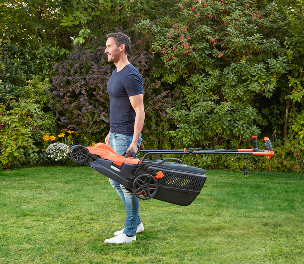 Газонокосилка электрическая BLACK&DECKER BEMW481 1800вт 420мм-5