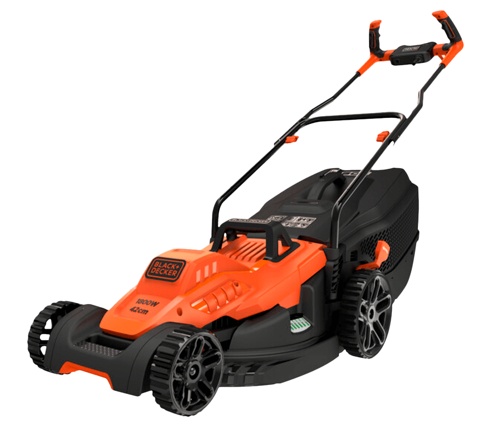 Mașină de tuns gazonul electrică BLACK&DECKER BEMW481 1800w 420mm