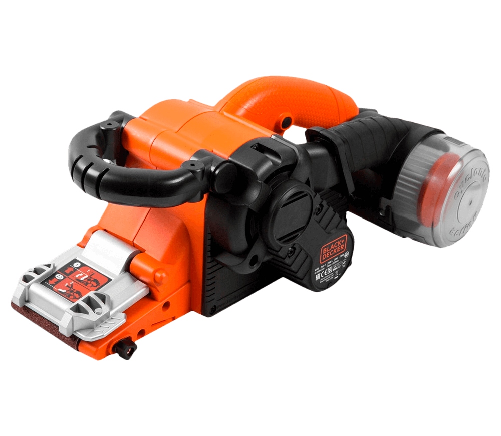 Mașină de șlefuit cu bandă BLACK&DECKER KA88 720w 75 mm