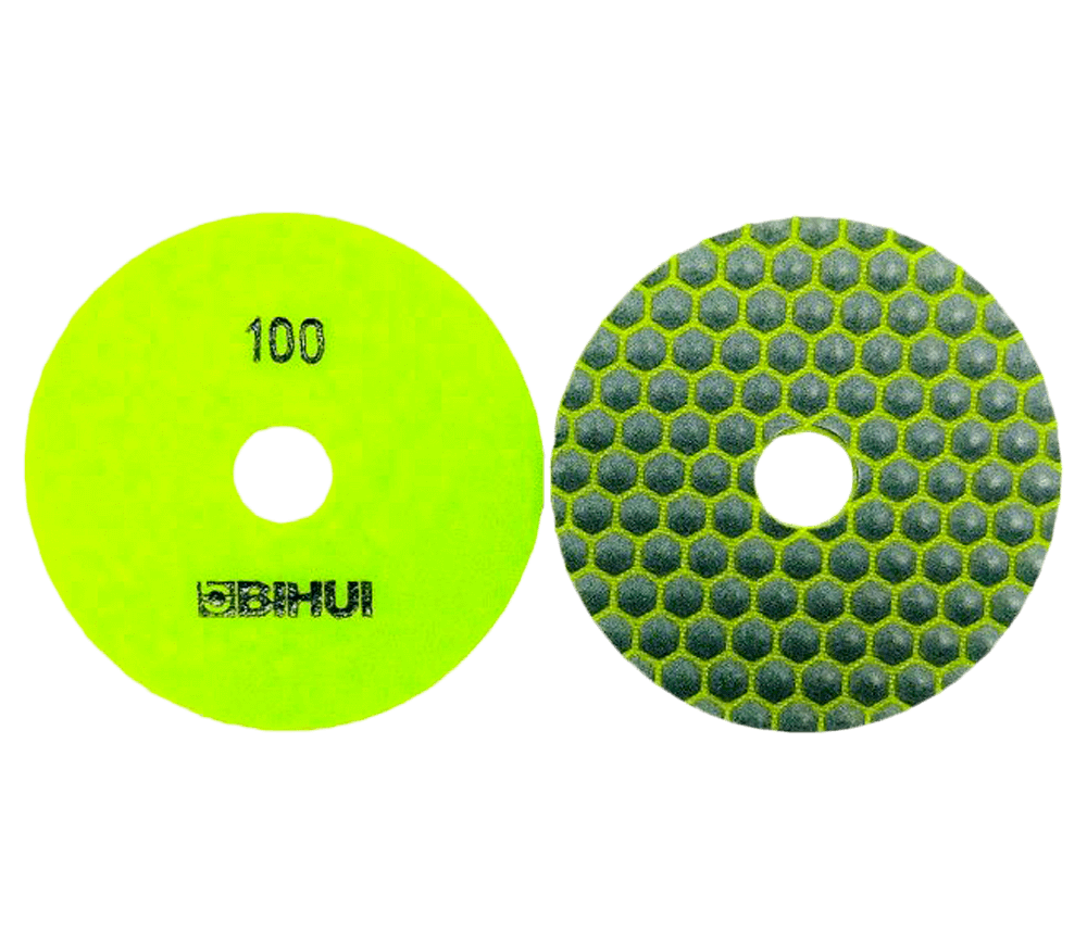 Disc de șlefuit cu almaz flexibil BIHUI DPP410 100mm 100#