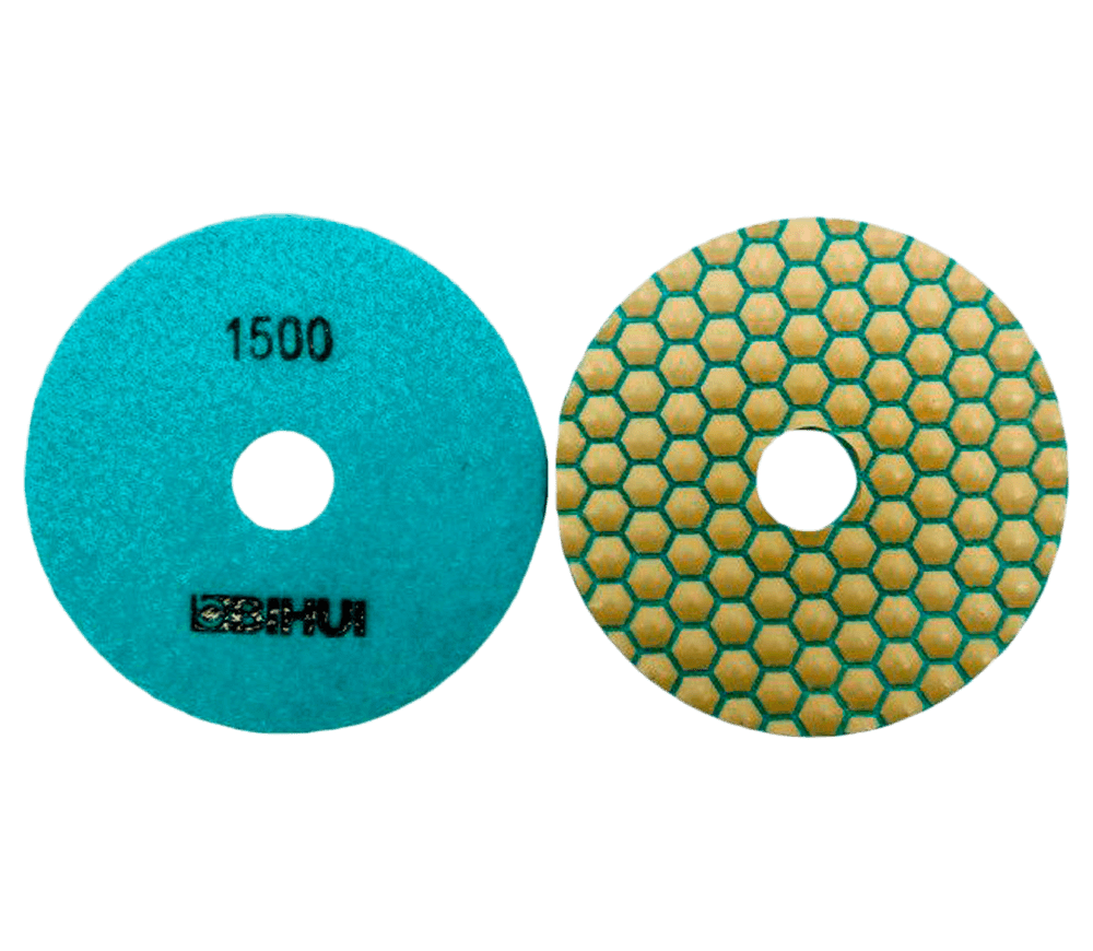 Disc de șlefuit cu almaz flexibil BIHUI DPP415 100mm 1500#