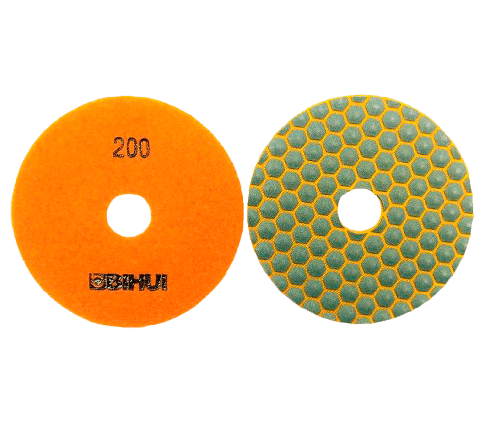 Disc de șlefuit cu almaz flexibil BIHUI DPP420 100mm 200#