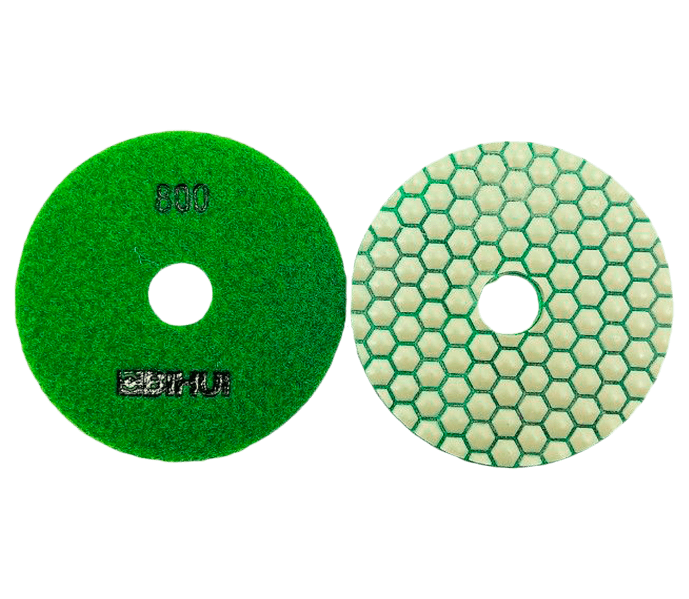 Disc de șlefuit cu almaz flexibil BIHUI DPP480 100mm 800#
