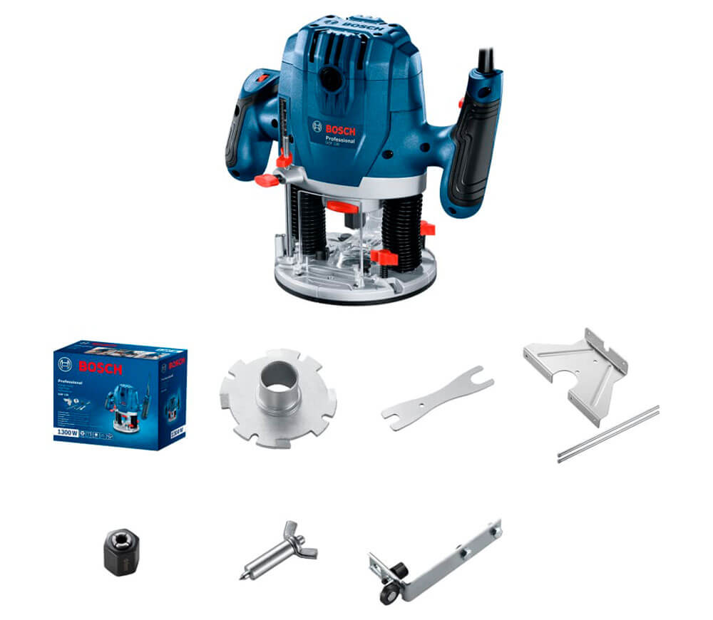 Фрезер BOSCH GOF 130 1300вт-2