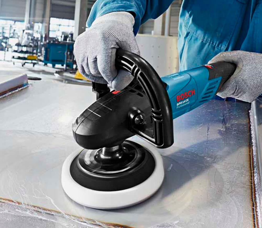 Mașină de polișat BOSCH GPO 14 CE 1400w 180mm-9