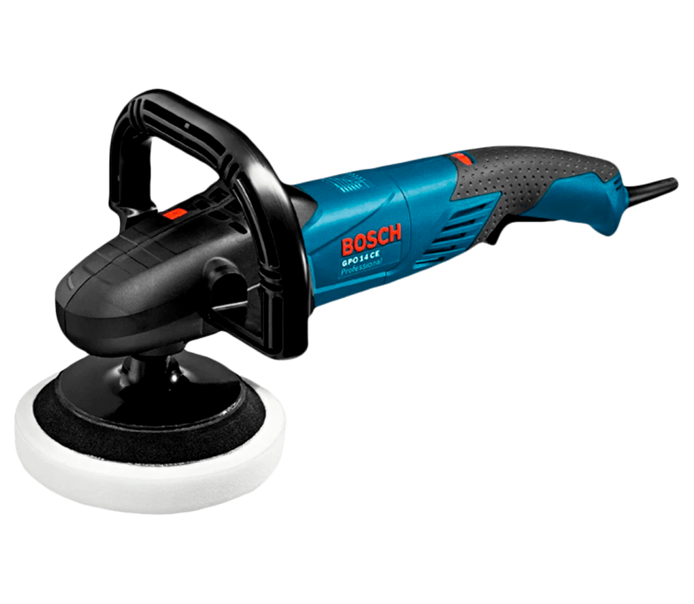 Mașină de polișat BOSCH GPO 14 CE 1400w 180mm