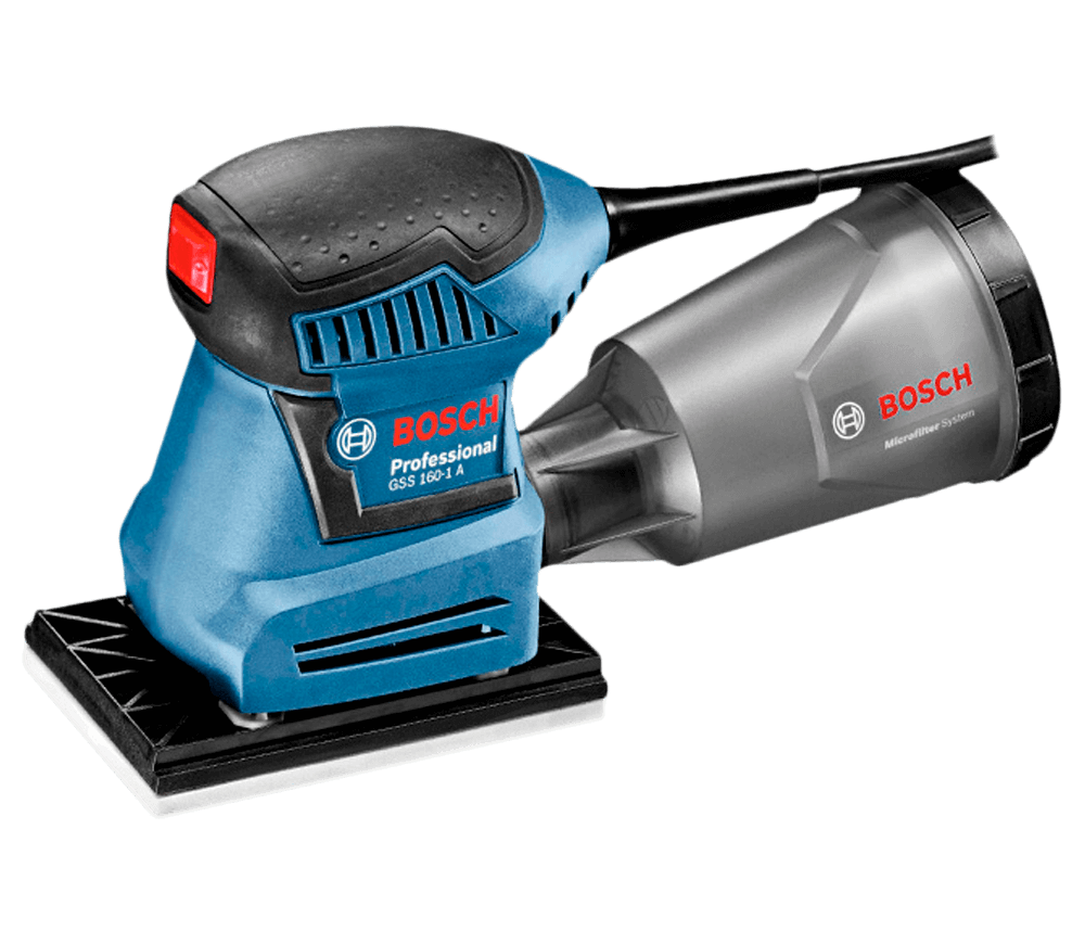 Mașină de șlefuit cu vibrații BOSCH GSS-160 180w