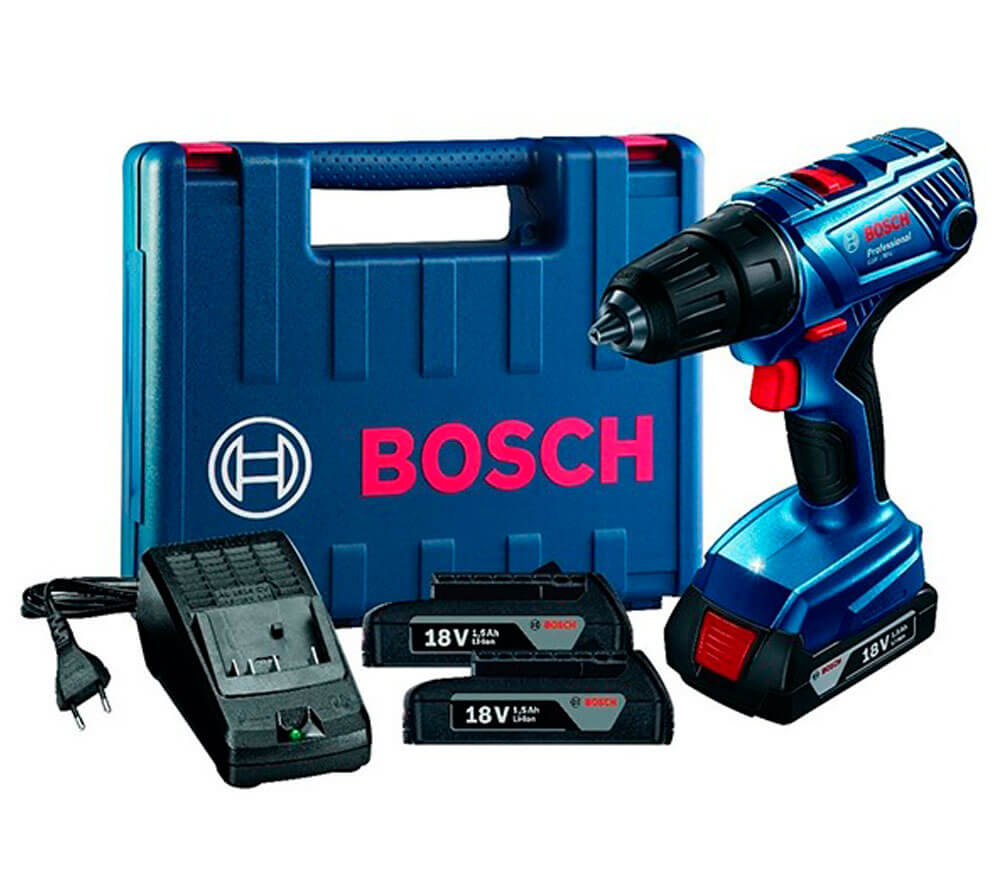 Mașină de înșurubat cu acumulator BOSCH GSR 180-Li (6019F8109) 18V 2Ah-2