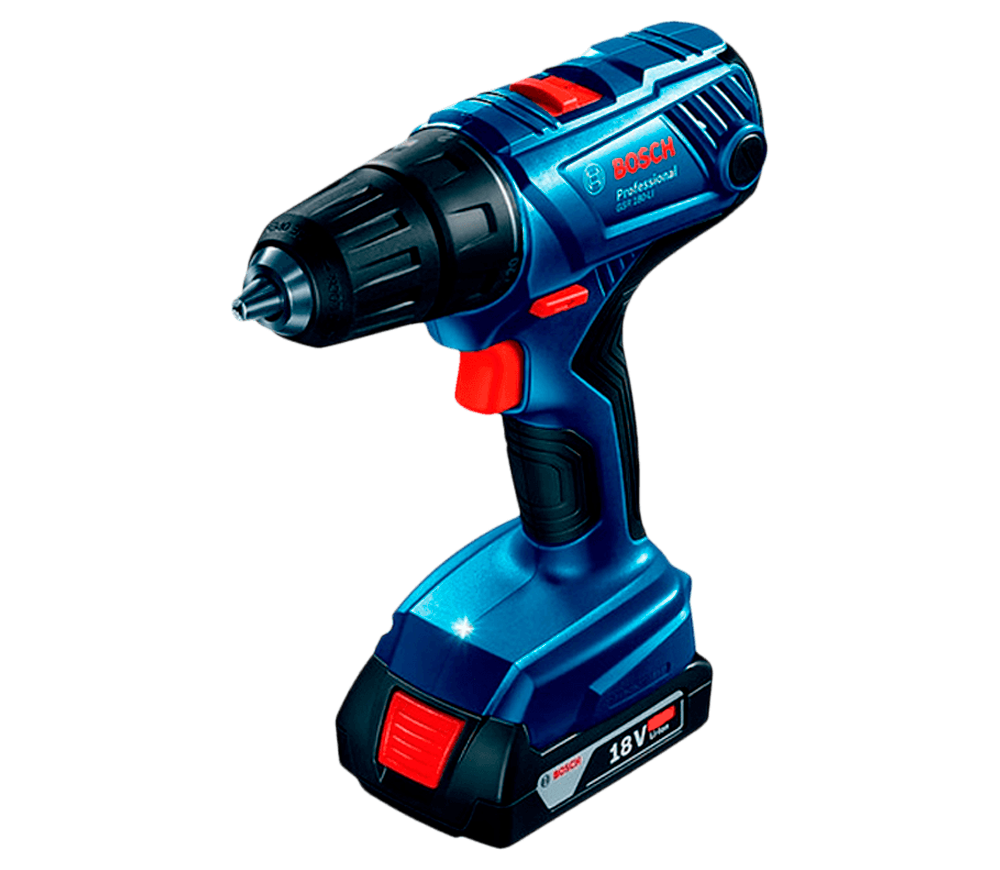 Mașină de înșurubat cu acumulator BOSCH GSR 180-Li (6019F8109) 18V 2Ah