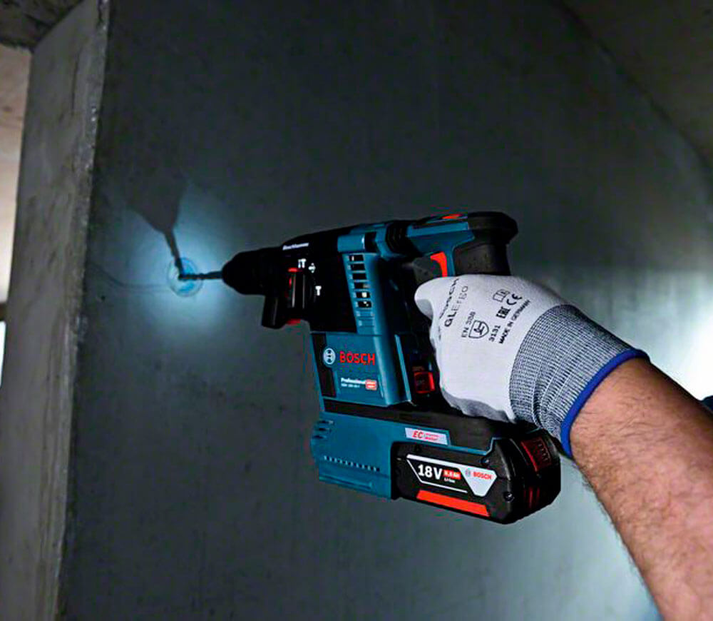 Перфоратор аккумуляторный (без аккумуляторов) BOSCH GBH 18V-26 2.6Дж 18В-5