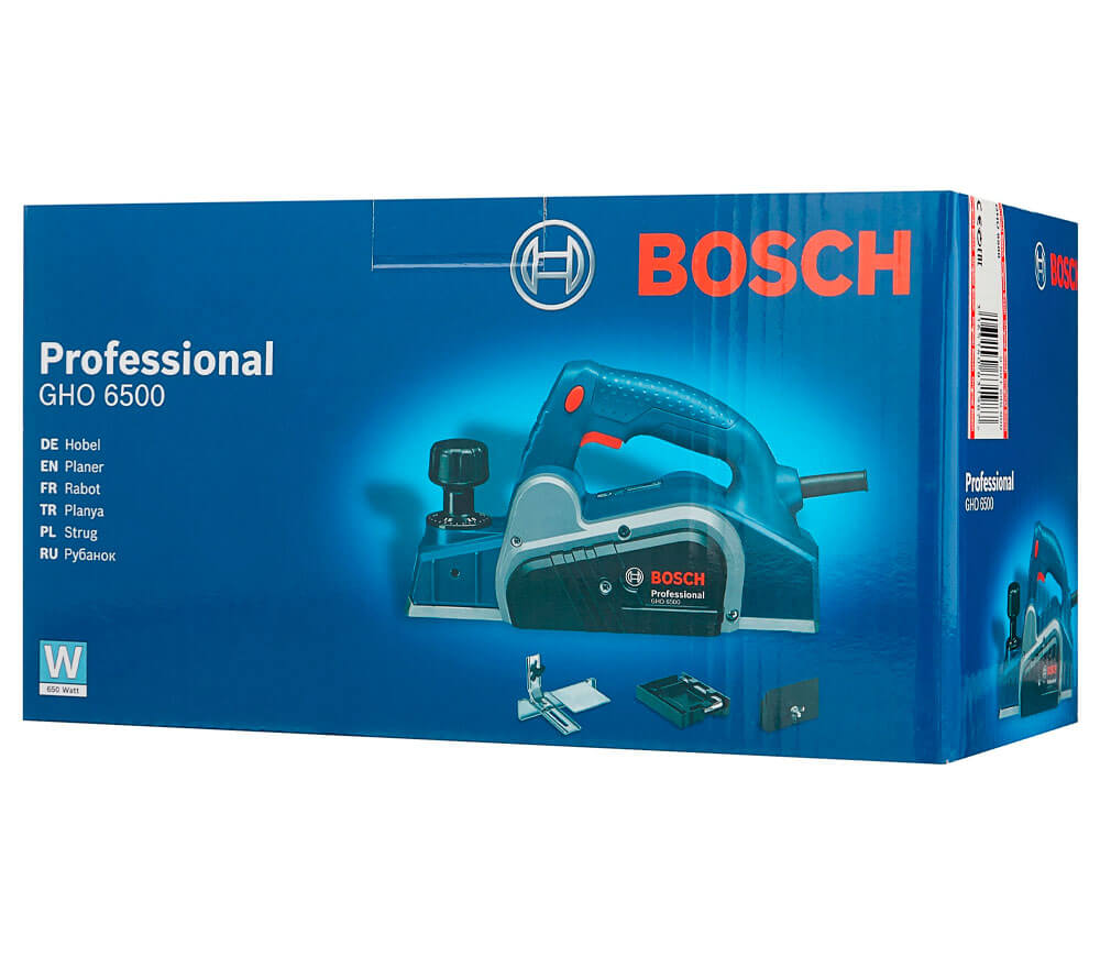 Рубанок BOSCH GHO6500 650вт 82мм-11