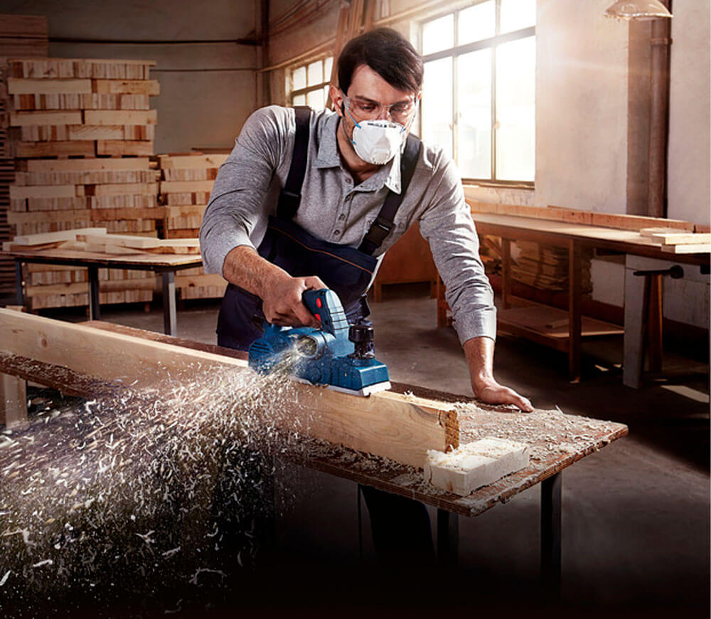 Рубанок BOSCH GHO6500 650вт 82мм-9