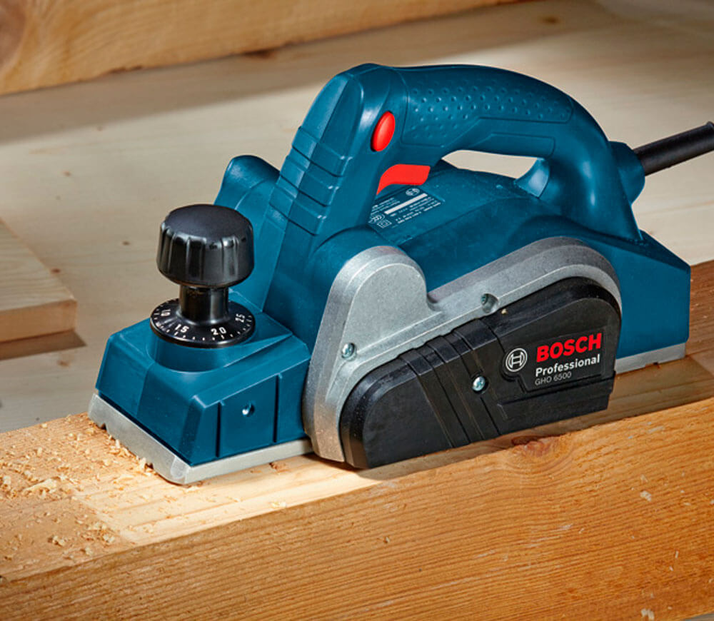 Рубанок BOSCH GHO6500 650вт 82мм-7