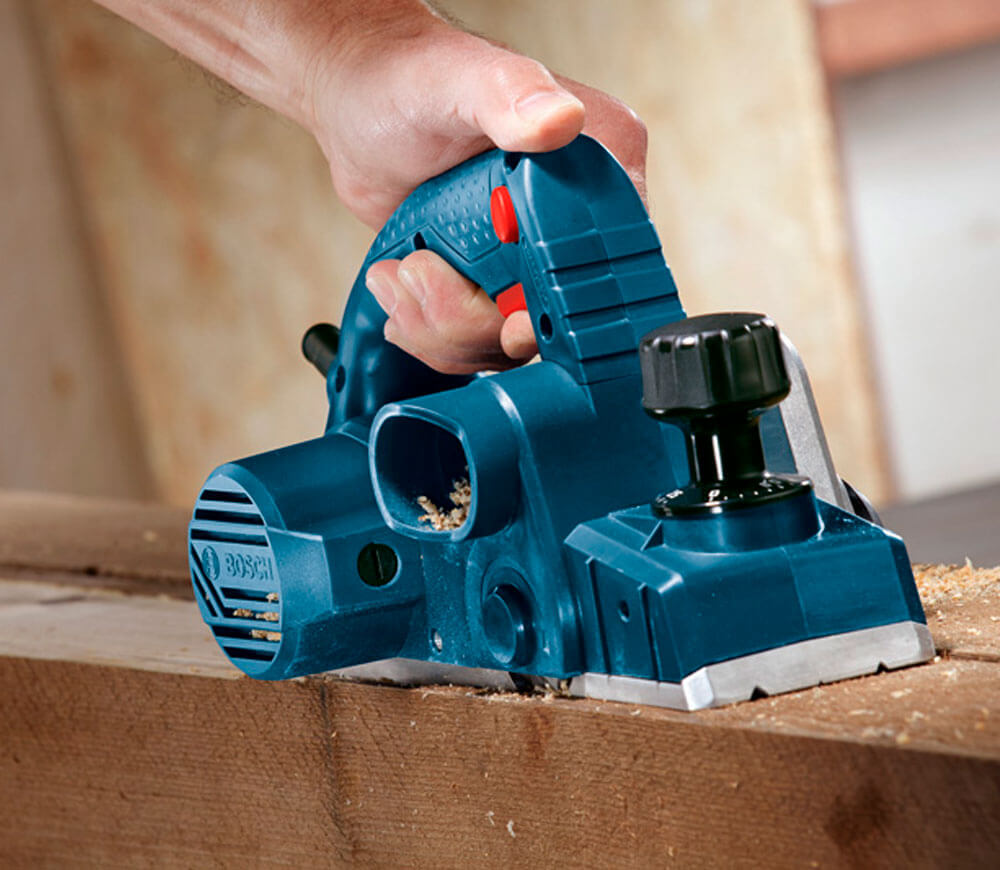 Рубанок BOSCH GHO6500 650вт 82мм-6