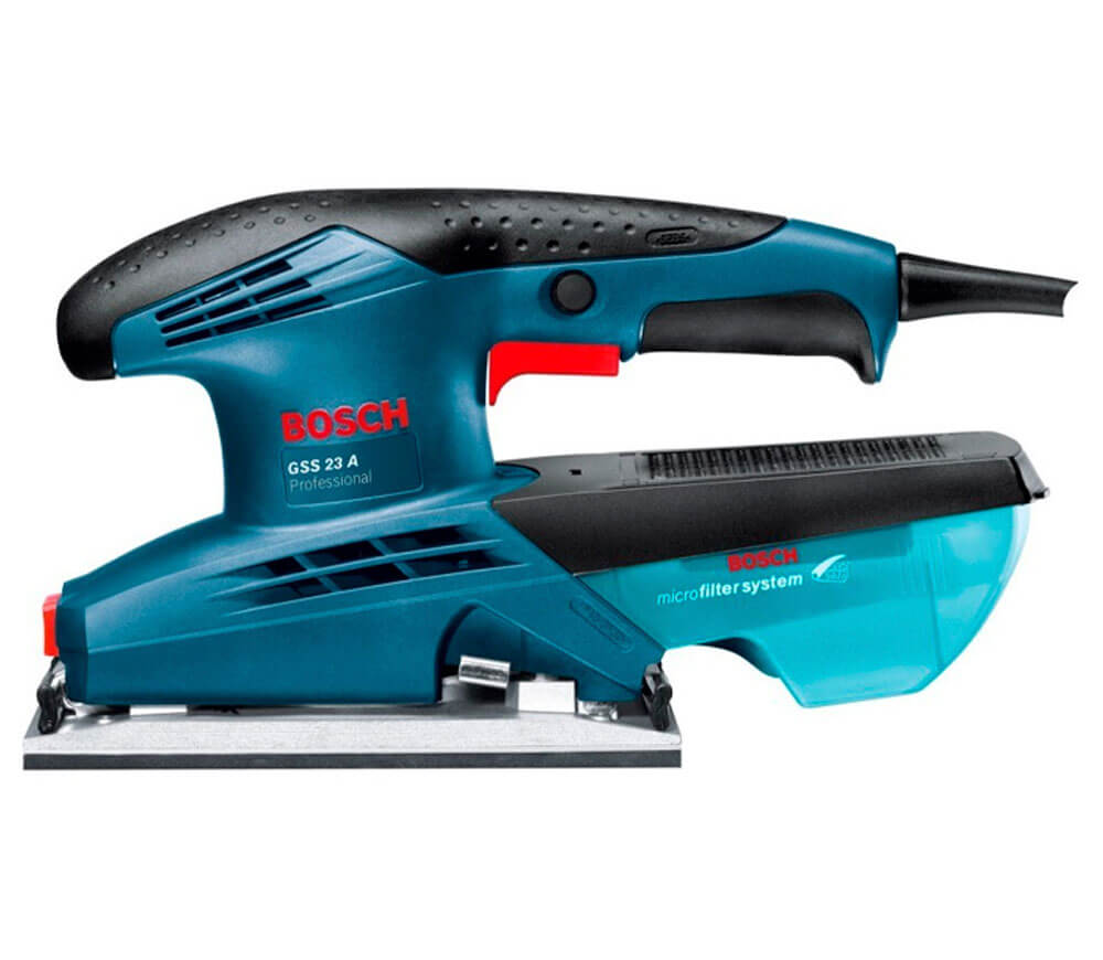 Mașină de șlefuit cu vibrații BOSCH GSS 23 A 190w-4