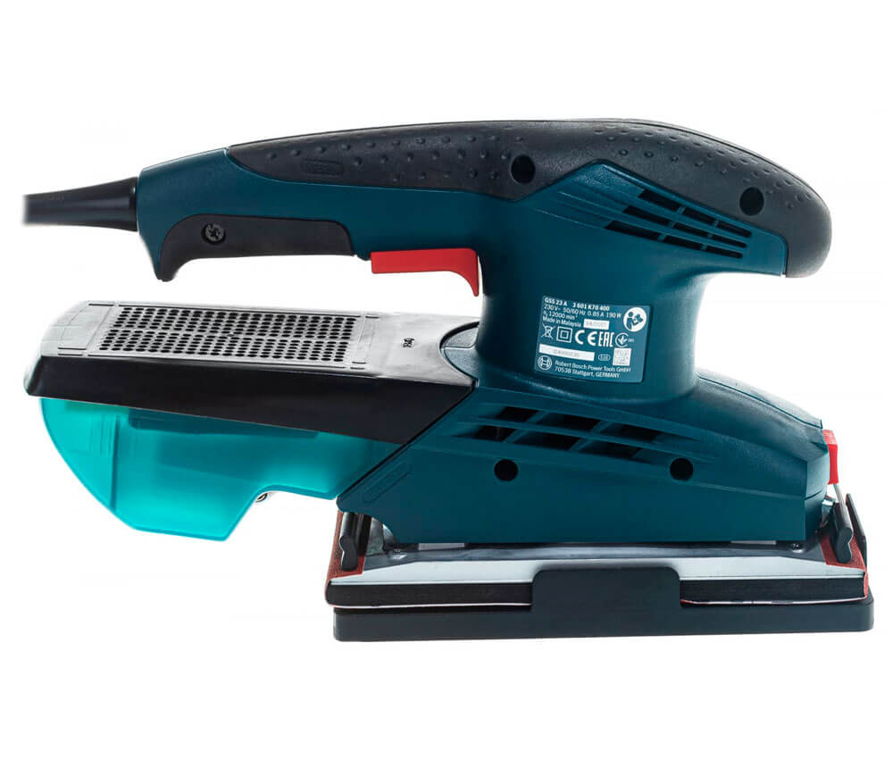 Mașină de șlefuit cu vibrații BOSCH GSS 23 A 190w-5