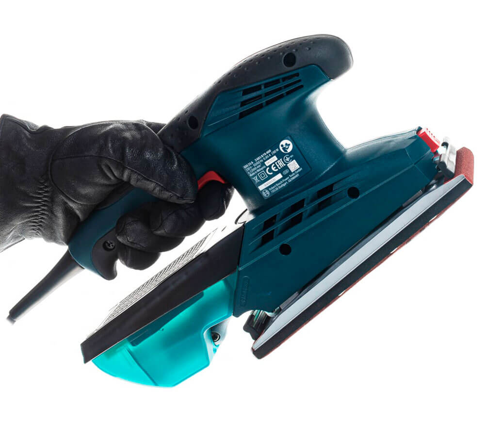 Mașină de șlefuit cu vibrații BOSCH GSS 23 A 190w-7