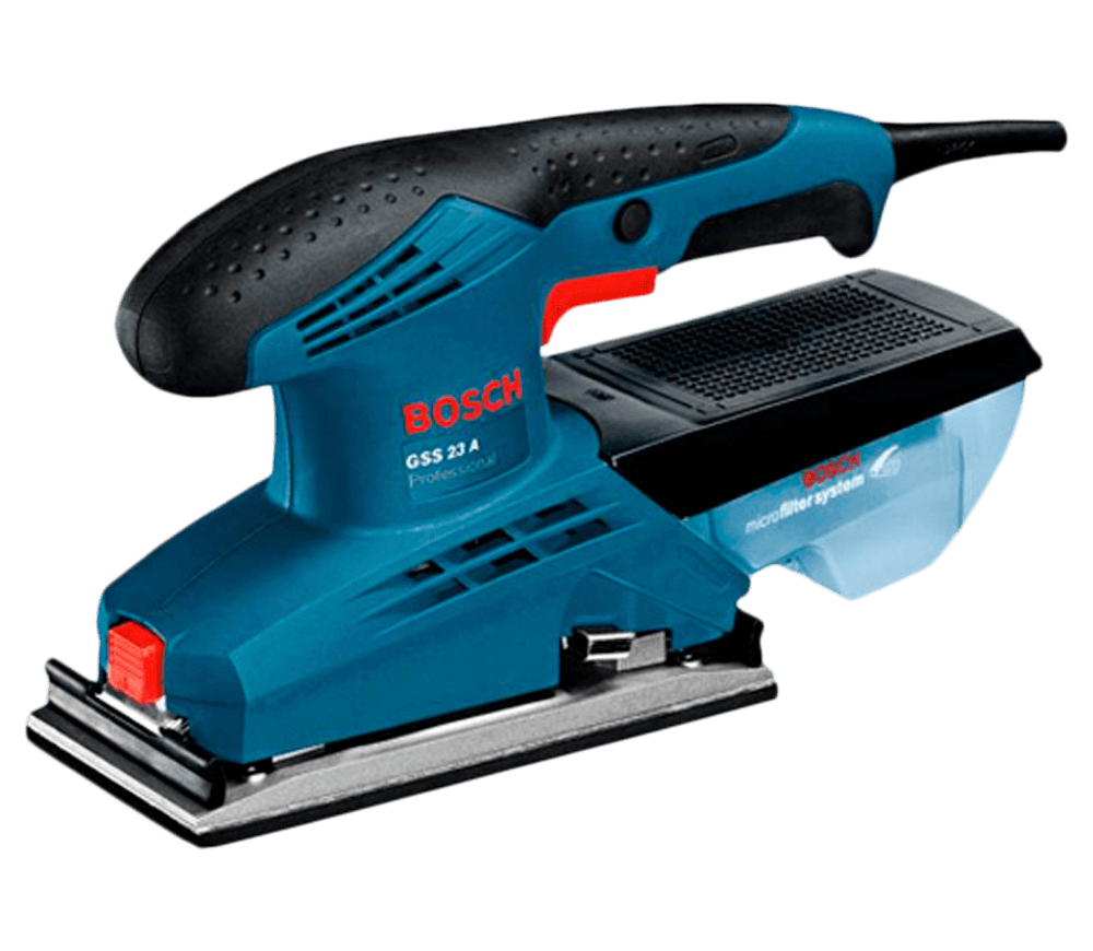 Mașină de șlefuit cu vibrații BOSCH GSS 23 A 190w